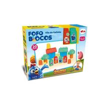 Fofo Blocos Vila da Galinha Pintadinha 1353 Fofo Blocos Vila da Galinha Pintadinha 1353