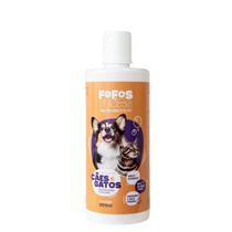 Fofos e Feras Condicionador Cães E Gatos 500ml Brilho e Maciez