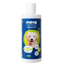 Fofos e Feras Shampoo para Filhotes 500ml Para Cães e Gatos Proteção Desde o Primeiro Banho