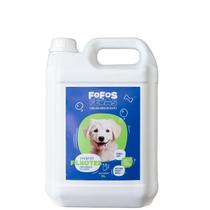 Fofos e Feras Shampoo para Filhotes 5L Para Cães e Gatos Proteção Desde o Primeiro Banho Fofos e Feras Shampoo para Filhotes 5L Para Cães e Gatos Proteção Desde o Primeiro Banho