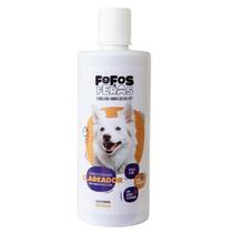 Fofos Feras Condicionador Clareador 500ml Para Cães e Gatos Cor, Brilho e Maciez