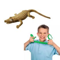 Fofy Repteis Fidget Squishy Anti Stress Apertar e Esticar DM