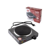 Fogão 1 Boca 1000W Fogareiro 127V Cozinha Camping Elétrico