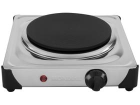 Fogão 1 Boca Mondial Inox Fast Cook
