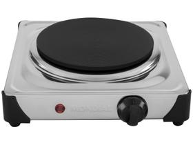 Fogão 1 Boca Mondial Inox Fast Cook Fogão 1 Boca Mondial Inox Fast Cook