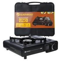 Fogão 1 Boca Portátil Gás Encaixe Uno 047005-PR - NAUTIKA Fogão 1 Boca Portátil Gás Encaixe Uno 047005-PR - NAUTIKA