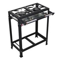 Fogão 2 Bocas Alta Pressão Linha Prime Itajobi