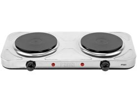 Fogão 2 Bocas de Mesa Fama Inox FFG01 Fogão 2 Bocas de Mesa Fama Inox FFG01