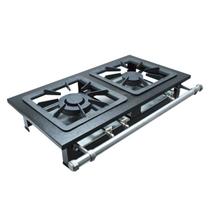 Fogão 2 Bocas Mesa B Pressão 2Q Duplos 40x40 S Luxo Aço 430 Perfil6,5 Metalmaq Fogão 2 Bocas Mesa B Pressão 2Q Duplos 40x40 S Luxo Aço 430 Perfil6,5 Metalmaq