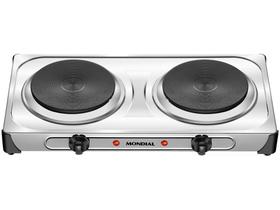 Fogão 2 Bocas Mondial Fast Cook Due