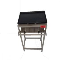 Fogao 2 Bocas Riskgas Mini Semi-Industrial Com Chapa 308 Fogao 2 Bocas Riskgas Mini Semi-Industrial Com Chapa 308