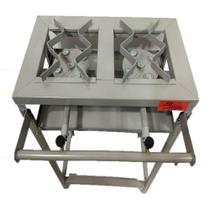 Fogão 2 Bocas Riskgas Mini Semi-Industrial sem Mangueira 307