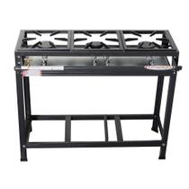 Fogão 3 Bocas Baixa Pressão Linha Prime Itajobi