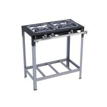 Fogao 30x30, p5 c/ 02bocas duplas - baixa pressao - metalmaq Fogao 30x30, p5 c/ 02bocas duplas - baixa pressao - metalmaq
