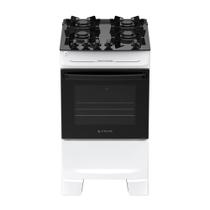 Fogão 4 Bocas à Gás Atlas Mônaco Top Glass Acendimento Automático e Mesa de Vidro Branco Bivolt Fogão 4 Bocas à Gás Atlas Mônaco Top Glass Acendimento Automático e Mesa de Vidro Branco Bivolt