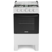 Fogão 4 Bocas à Gás Itatiaia Star New Acendimento Automático e Forno Limpa Fácil Branco Bivolt
