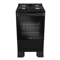 Fogão 4 Bocas a Gás Mueller MFV4BF Mesa de Vidro Acendimento Automático Preto Bivolt