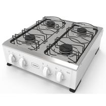 Fogão 4 Bocas a Gás Realce Bivolt CR213