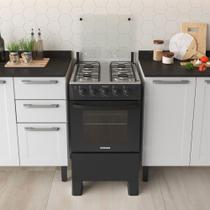 Fogão 4 Bocas Acendimento Automático Bivolt Star New Preto - Itatiaia