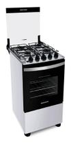 Fogão 4 Bocas Acendimento Automático Clean Bfo4nbb Brastemp