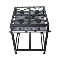 Fogão 4 Bocas Alta Pressão Linha Prime Itajobi