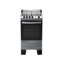 Fogão 4 Bocas Atlas Agile Up Automático Mesa Inox Titanium Bivolt Fogão 4 Bocas Atlas Agile Up Automático Mesa Inox Titanium Bivolt