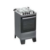 Fogão 4 Bocas Atlas Agile Up Com Mesa De Inox A Gás Bivolt Titanium Fogão 4 Bocas Atlas Agile Up Com Mesa De Inox A Gás Bivolt Titanium