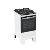Fogão 4 Bocas Atlas Agile Up Com Mesa De Vidro A Gás Bivolt Branco Fogão 4 Bocas Atlas Agile Up Com Mesa De Vidro A Gás Bivolt Branco