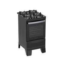 Fogão 4 Bocas Atlas Agile Up com Mesa de Vidro A Gás Bivolt