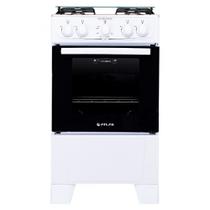 Fogão 4 Bocas Atlas Coliseum sem Acendimento limpa fácil