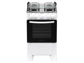 Fogão 4 Bocas Atlas Milão Plus Bivolt Branco Acendimento Automático
