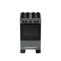 Fogão 4 Bocas Atlas Mônaco Lustro Automático Mesa De Aço Esmaltado Titanium Bivolt Fogão 4 Bocas Atlas Mônaco Lustro Automático Mesa De Aço Esmaltado Titanium Bivolt