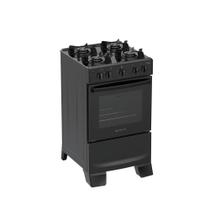 Fogão 4 Bocas Atlas Mônaco Lustro Com Mesa De Aço Bivolt Preto Fogão 4 Bocas Atlas Mônaco Lustro Com Mesa De Aço Bivolt Preto