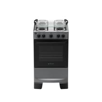 Fogão 4 bocas Atlas Mônaco Plus Automático Mesa Inox Fogão 4 bocas Atlas Mônaco Plus Automático Mesa Inox