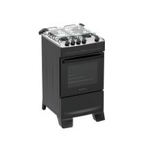 Fogão 4 Bocas Atlas Mônaco Top Mesa de Inox a Gás Bivolt