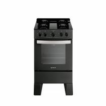 Fogão 4 Bocas Atlas Tropical Glass com Mesa de Vidro Bivolt Fogão 4 Bocas Atlas Tropical Glass com Mesa de Vidro Bivolt