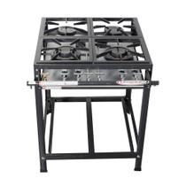Fogão 4 Bocas Baixa Pressão Linha Prime Itajobi