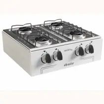 Fogão 4 Bocas Braslar Asiático Bf Fogão 4 Bocas Braslar Asiático Bf