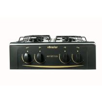 Fogao 4 bocas braslar asiatico jr preto 10010045