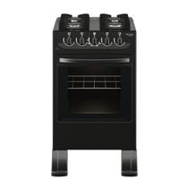 Fogão 4 Bocas Braslar Carina Automático Mesa de Vidro Forno Easy Clean Preto Fogão 4 Bocas Braslar Carina Automático Mesa de Vidro Forno Easy Clean Preto