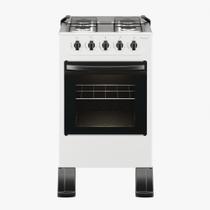 Fogão 4 Bocas Braslar New Sirius Manual Mesa Inox Forno Easy Clean Branco Fogão 4 Bocas Braslar New Sirius Manual Mesa Inox Forno Easy Clean Branco