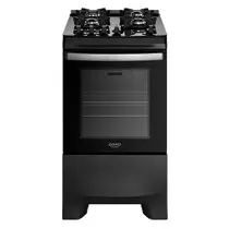 Fogão 4 Bocas com Mesa de Vidro Dako Supreme Glass