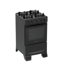 Fogão 4 Bocas com Mesa Esmaltada Atlas Mônaco Lustro Fogão 4 Bocas com Mesa Esmaltada Atlas Mônaco Lustro