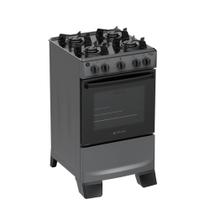 Fogão 4 Bocas com Mesa Esmaltada Atlas Mônaco Lustro Fogão 4 Bocas com Mesa Esmaltada Atlas Mônaco Lustro
