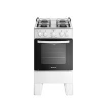 Fogão 4 Bocas Com Mesa Inox Atlas Milão Plus Bivolt