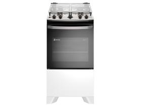 Fogão 4 bocas Com Tampa de vidro Electrolux FE4IW Fogão 4 bocas Com Tampa de vidro Electrolux FE4IW