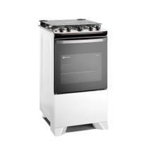 Fogão 4 bocas Com Tampa de vidro Electrolux FE4IW Fogão 4 bocas Com Tampa de vidro Electrolux FE4IW