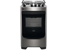 Fogão 4 Bocas Consul CFO4NAR, Inox, com acendimento automático Fogão 4 Bocas Consul CFO4NAR, Inox, com acendimento automático
