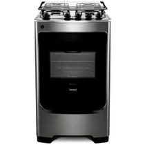 Fogão 4 Bocas Consul CFO4NAR, Inox, com acendimento automático