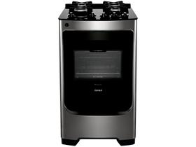 Fogão 4 Bocas Consul Inox Mesa de Vidro CFO4VARUNA